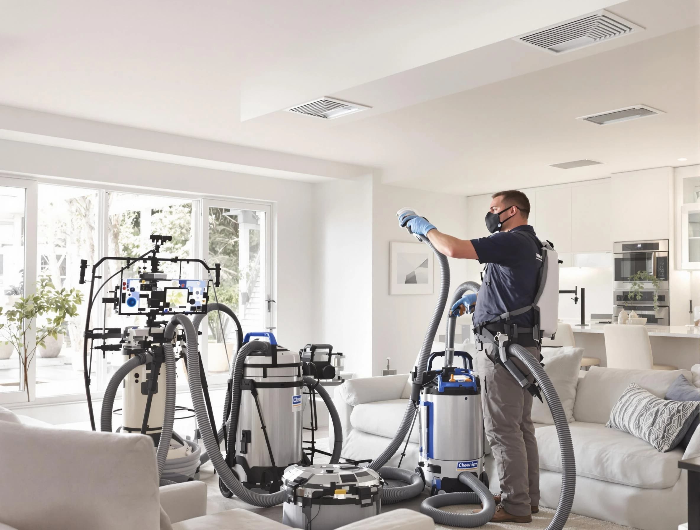 Professional AC duct cleaning by Sandston Air Duct Cleaning in Sandston