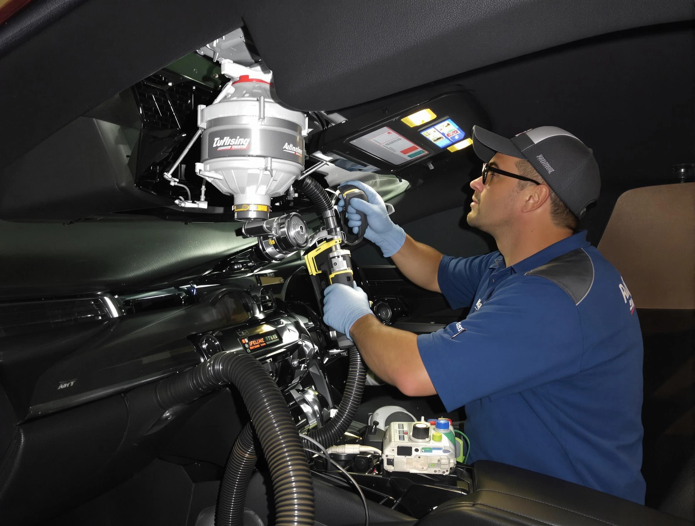 Specialized car duct cleaning by Sandston Air Duct Cleaning in Sandston