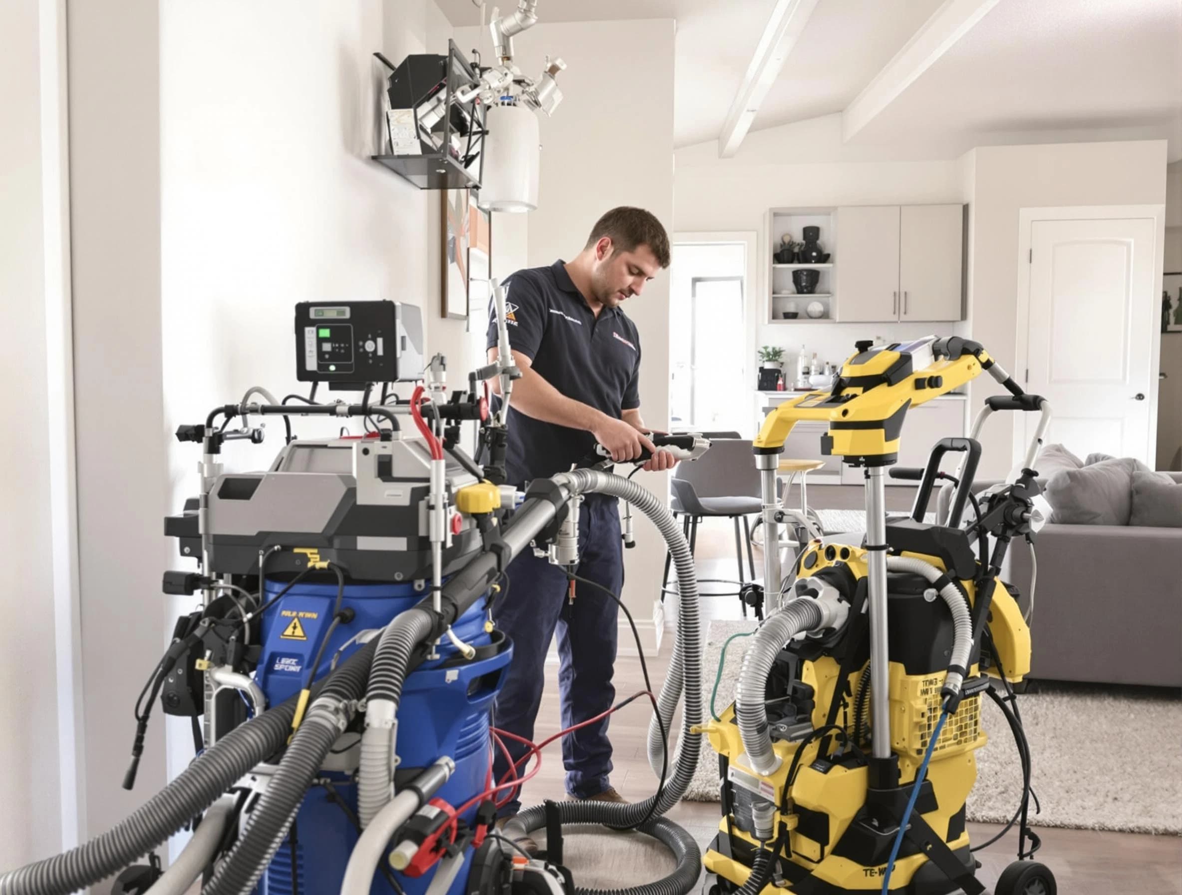 Specialized mobile home duct cleaning by Sandston Air Duct Cleaning in Sandston