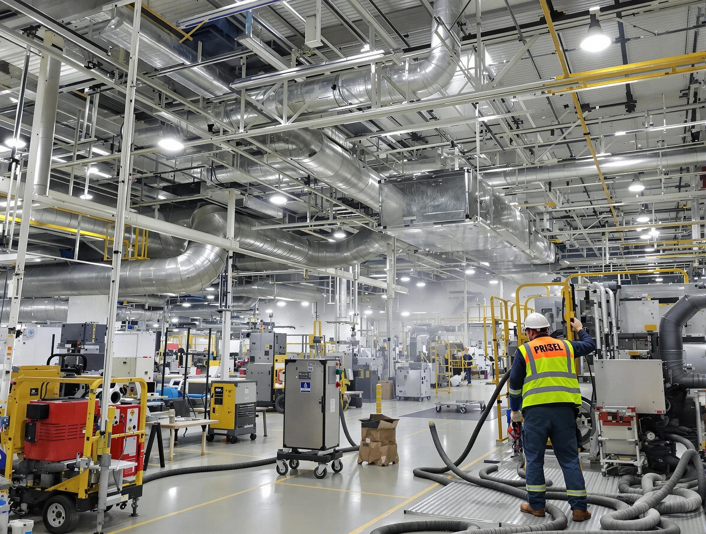 Industrial Cleaning service in Sandston, VA