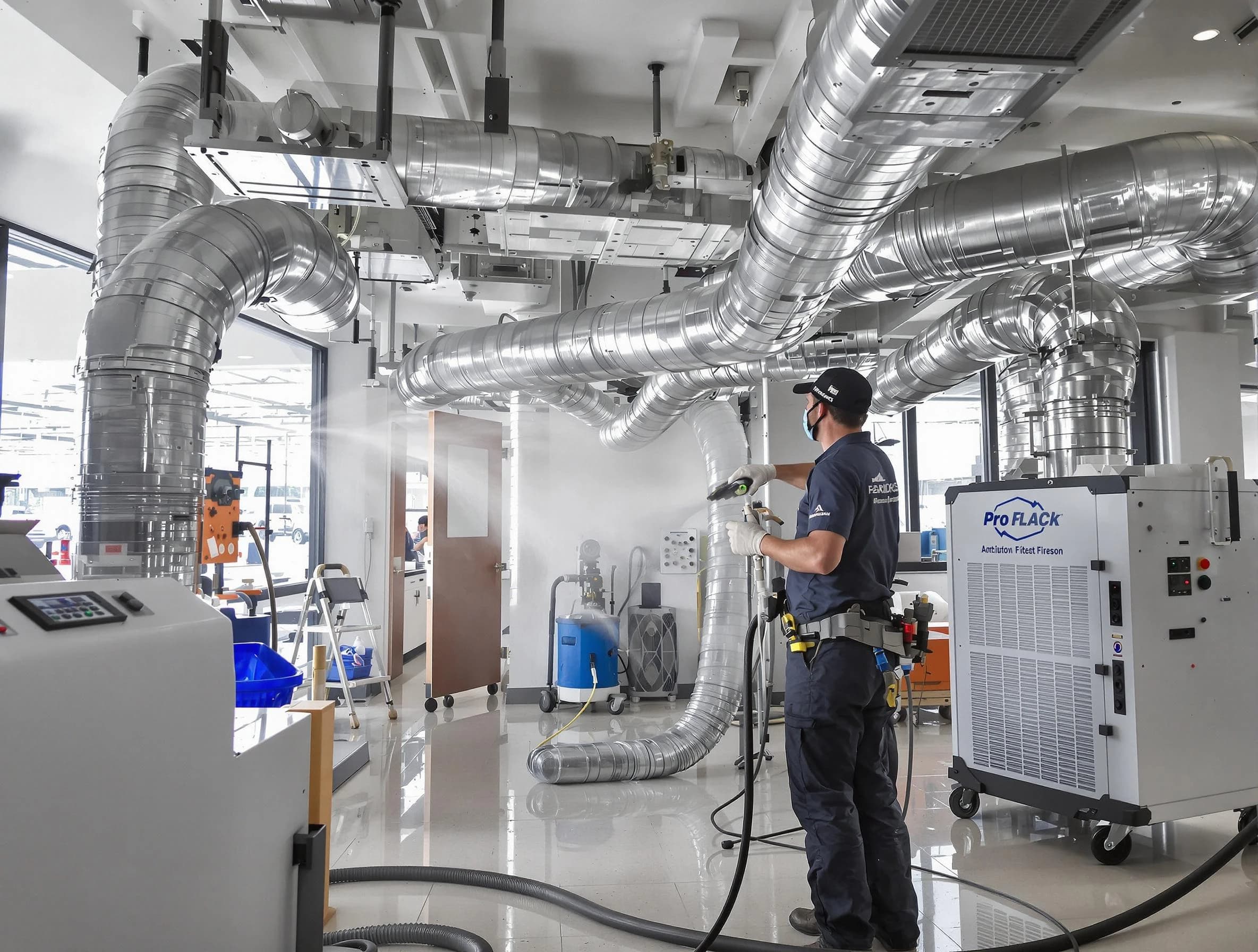 Negative Pressure service in Sandston, VA