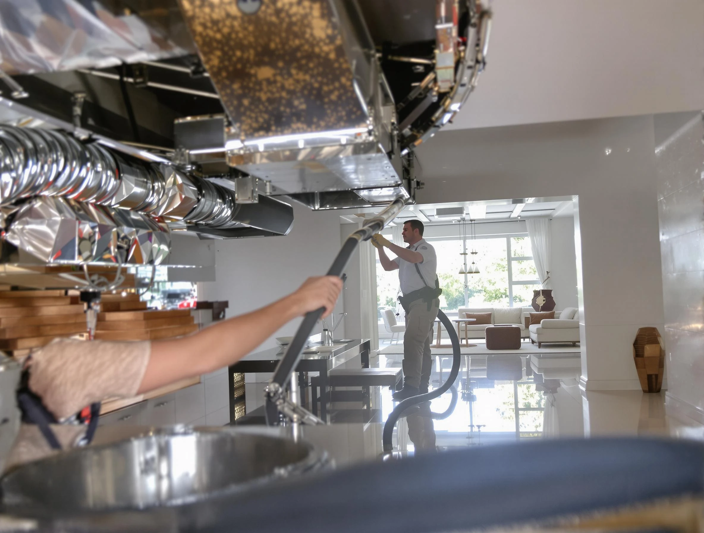 AC Duct Cleaning service in Sandston, VA