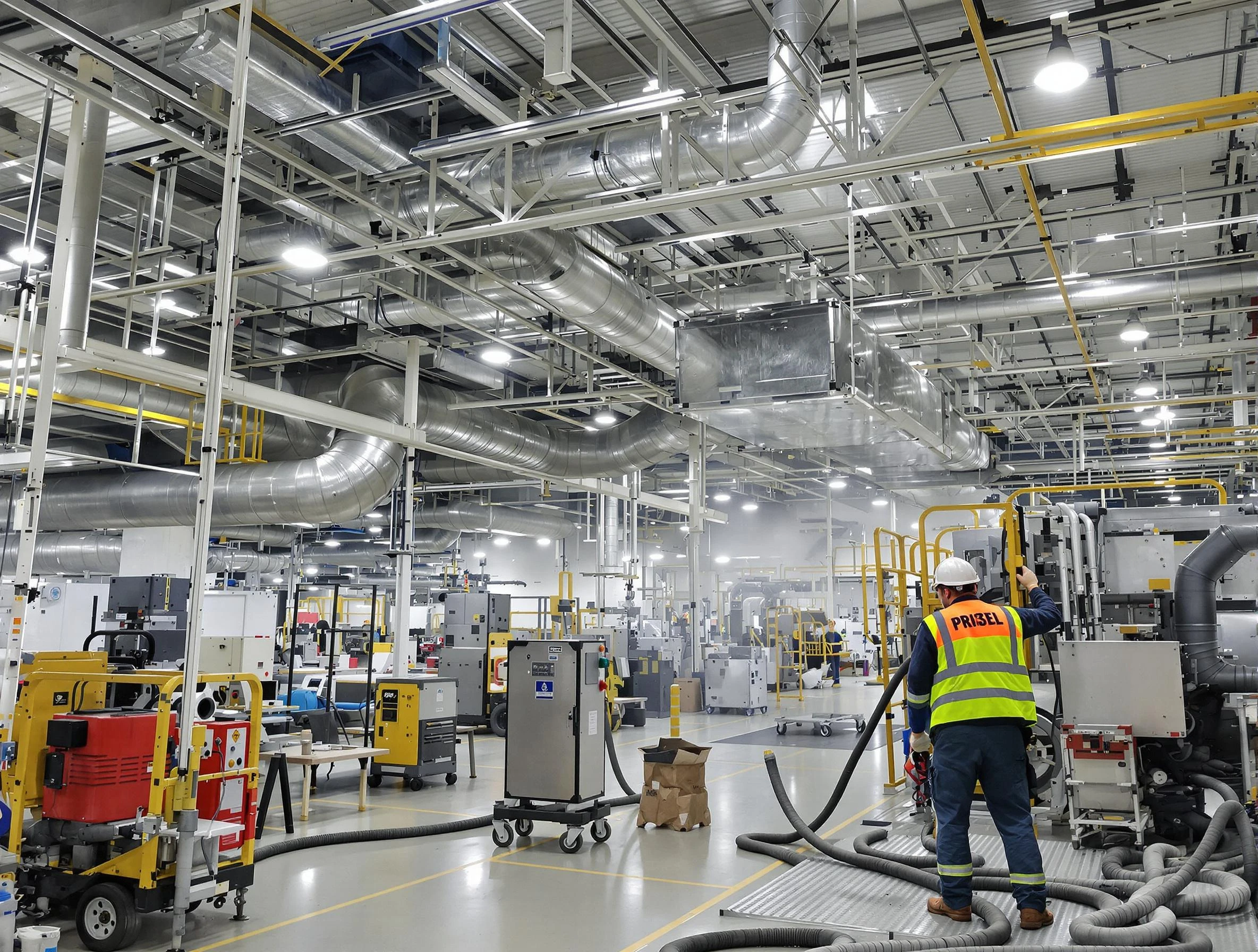 Industrial Cleaning service in Sandston, VA