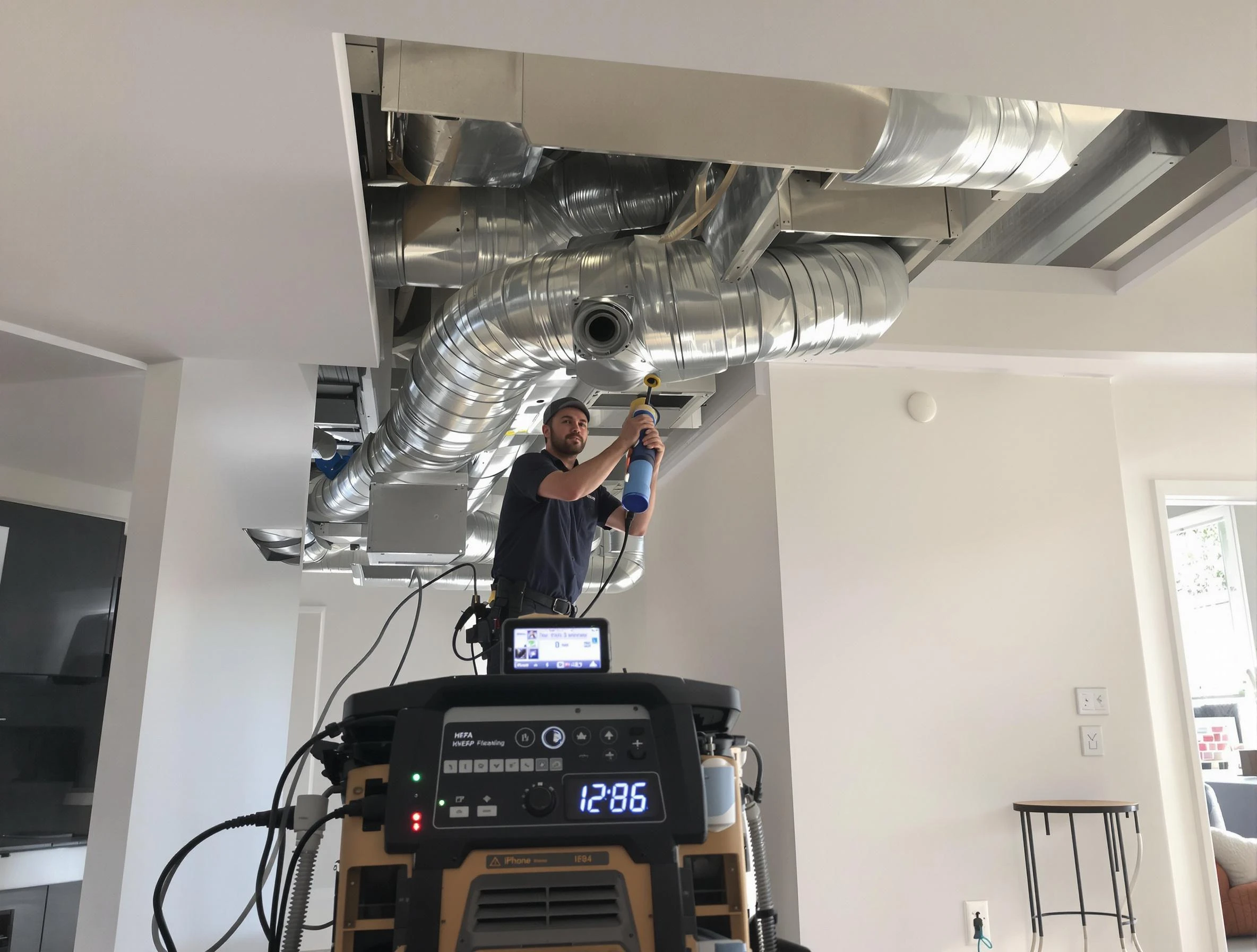 Advanced pure air duct cleaning by Sandston Air Duct Cleaning in Sandston